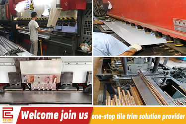 Foshan Echo Building Material Co.,ltd manufacturer production line