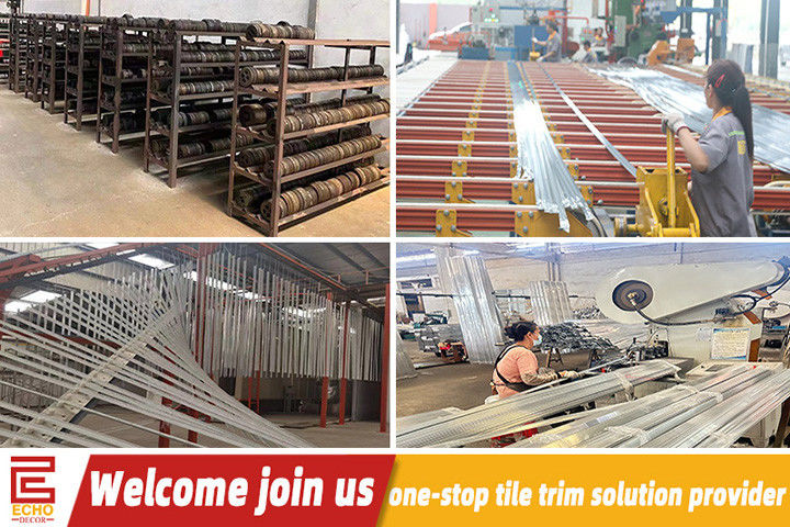 Foshan Echo Building Material Co.,ltd manufacturer production line