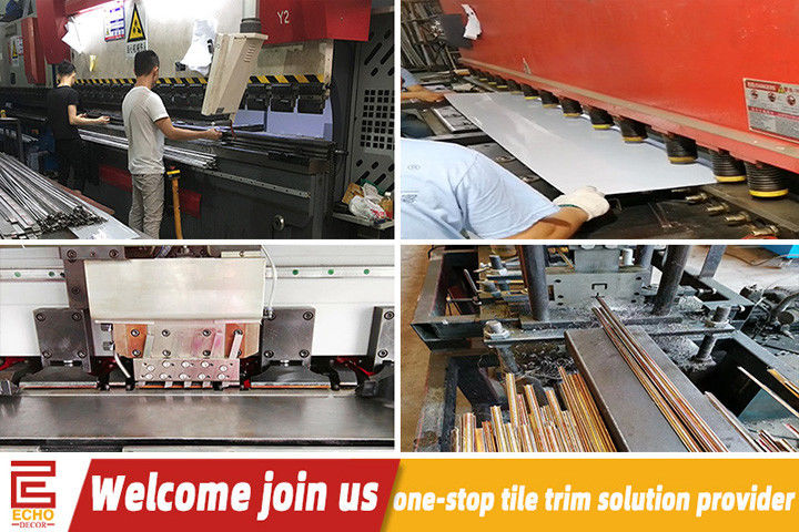 Foshan Echo Building Material Co.,ltd manufacturer production line