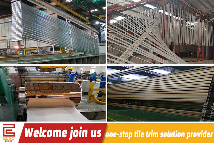 Foshan Echo Building Material Co.,ltd manufacturer production line