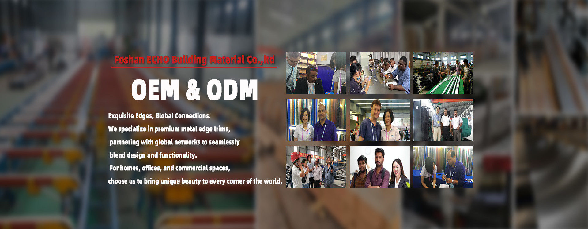 quality Edge Tile Trim factory