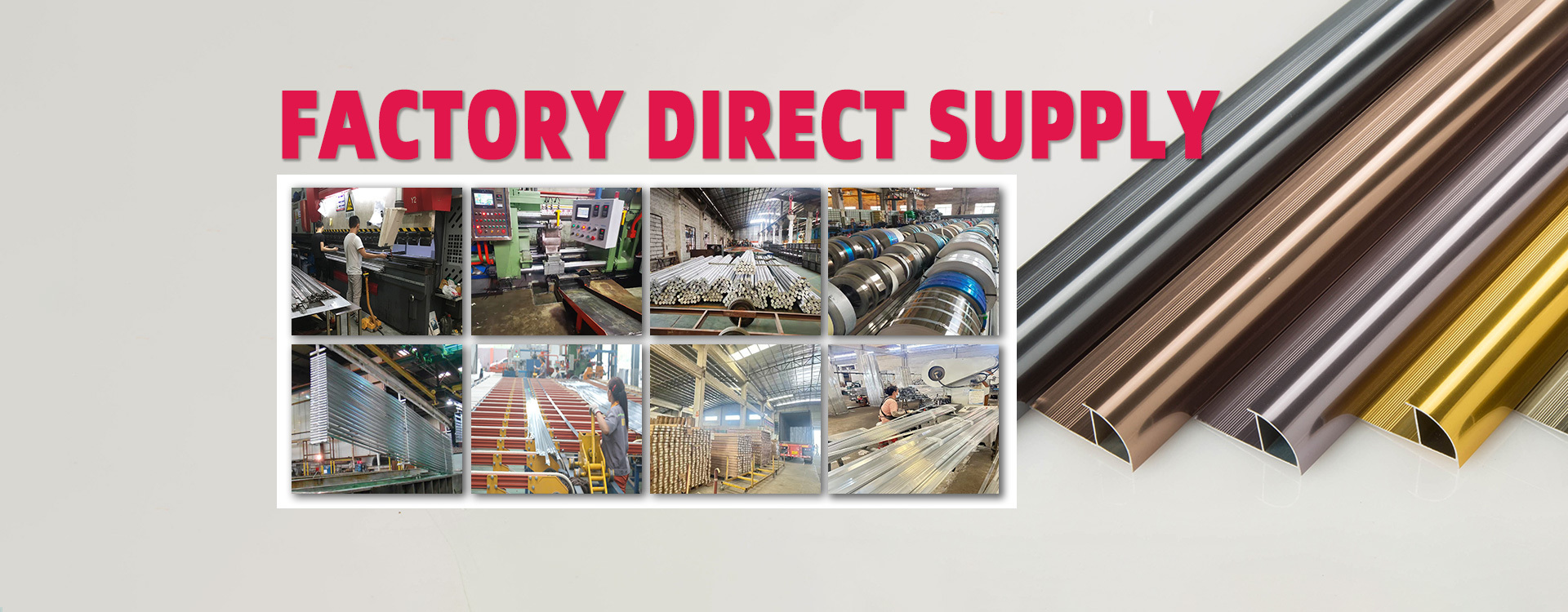 quality Edge Tile Trim factory