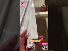 Customized External Tile Edge Trim 20mm Edge Tile Trim White