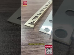 Decorative Metal Outside Corner Trim Edge Tile Trim For Siding