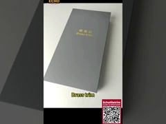 Straight Brass Profile 2.7m Brass Tile Edge Trim Strips For Bathroom