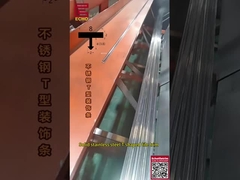 800kg/m Stainless T-Trim Tested - Marine Grade Edge Guard with 20yr Saltwater Warranty