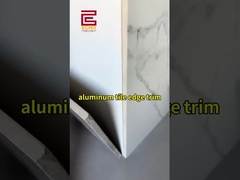 Aluminum Edge Trim | Waterproof & Universal Seam Cover | Perfect for Tiles, Flooring & Walls