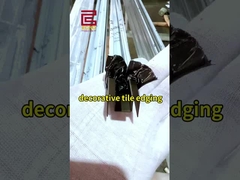 Stainless Steel Glass Channel Trim | 0 Gap Precision + Rustproof | Secure Shower Doors & Displays!