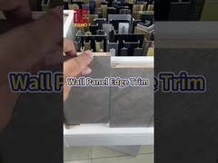 Aluminum Wall Panel Trim | No-Gap Seam Cover + Corner Guard | Perfect for WPC/PVC Cladding!