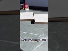 Snap-On Aluminum Trim for Wall Panels | Gap-Free Sealing + Corner Protection | Solve Panel Expansion