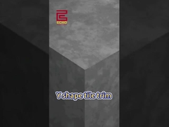 Aluminum Y-Shape Tile Trim | 3-Way Seamless Join + Waterproof | Solve Tricky Corners in 1 Step!