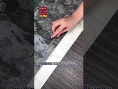 Aluminium Curved Floor Transition Strips  For Laminate Flooring
