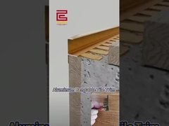 Eco-Bend Aluminum Trim | Zero-Waste Installation + 100% Recycled | Curved Edges in 10 Mins!