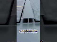 Flexible Laminate To Carpet Trim Metal Joiner Transition Strip 3m