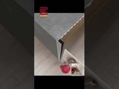 Residential Aluminium LED Extrusion Concealed LED Cove Lighting Profile 2m