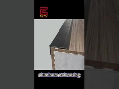 Anti-Slip Aluminum Stair Nosing | No-Groove Install | Stop Tripping in 10 Mins!