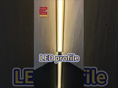 Aluminum LED Wall Panel Trim | Hidden Lighting + Smart Control | Create Ambient Walls in 10 Mins!