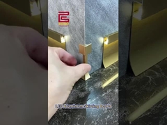 Smart LED Aluminum Skirting Board |  Wireless Install | Create Floating Light Effects in 10 Mins!