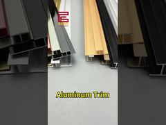 ⚡ Aluminum I-Joint Trim | Hidden Fastening | Professional Wall Panel Solution!