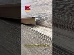 Aluminum Wall Skirting LED Trim | Hidden Light Channel & Modern Edge Finishing#AluminumLEDProfile