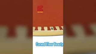 Aluminum C Channel Tile Trim | Serrated Edge Finishing Profile