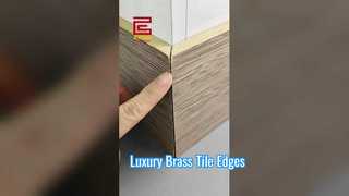 Aluminum Y-Shaped Edge Strip | Perfect Home Decoration Closing