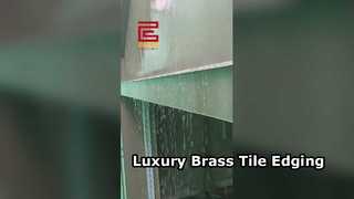 Aluminum Drip Edge Strip | Waterproof & Decorative Edge Trim for Home#Aluminum drip edge