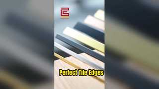 Aluminum Alloy T-Shaped Edge Trim | Home Decoration Edge Finishing