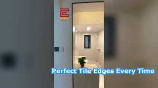 Aluminum L Shape Tile Trim | Corner Edge Finishing for Modern Interiors #aluminumtrim