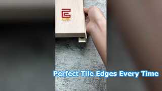 Aluminum L Shape Tile Trim | Tile Edge Trim & Corner Protection Profile #aluminumtrim