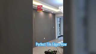 Aluminum Wall Panel Trim | Decorative Edge Finishing for Interior Walls #aluminumtrim