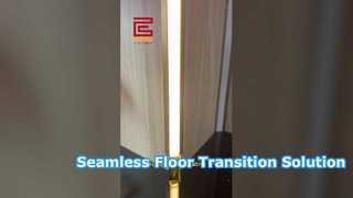 Aluminum LED Decorative Trim | Linear Lighting Profile for Modern Interior