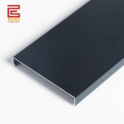Versatile Listello Wall Edge Tile Trim Decoration Black Tile Border Trim