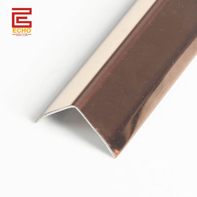 Outside Metal Edge Tile Trim 90 Degree Corner Tile Capping Trim