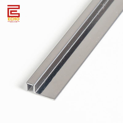 Metal Decorative Tile Edge Trim Molding 12mm High Durability Customized