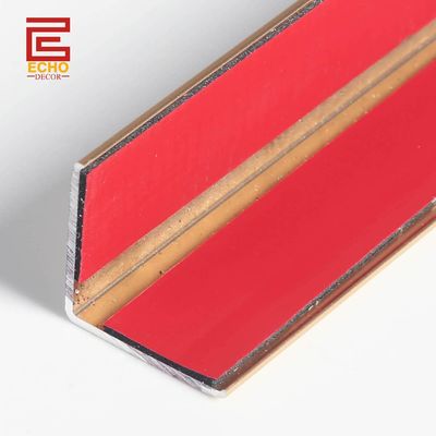 External Corner Angle Edge Tile Trim Metal Wall Self Adhesive Tile Edging Strip