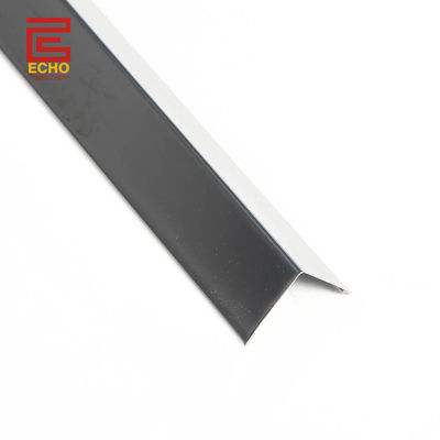 Decorative Stainless Steel 20mm Black Tile Trim Metal Tile Trim After Tiling