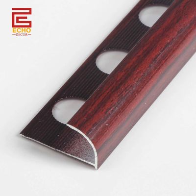 Aluminum Wood Look Tile Trim Around Tile Trim Backsplash Tile Corner Trim Finishing
