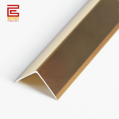 20mm Aluminum External Corner Tile Edging L Shape Angled Tile Trim