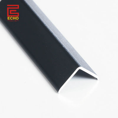 L Shape Outside Corner Aluminum Tile Trim 20mm Wall Tile Edge Trim After Tiling