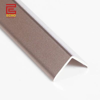 Thick Bronze Aluminum Tile Trim Tile Corner Guard Edging Moulding Profile 3m