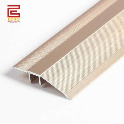 Aluminium Gold Ramp Reducer Threshold Door Bar Floor 1 Inch Transition Strip