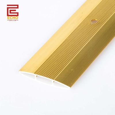 Floor Wide Metal Threshold Strip Anti Slip Laminate Wood Flooring Transition Strip 45mm