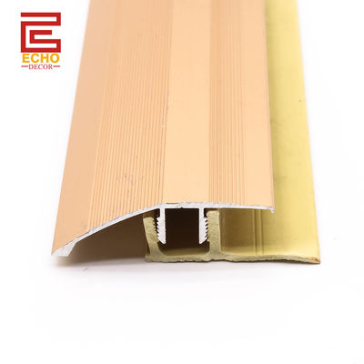 Exterior Door Entry Floor Transition Strips With Baseboard For Reducer Flooring