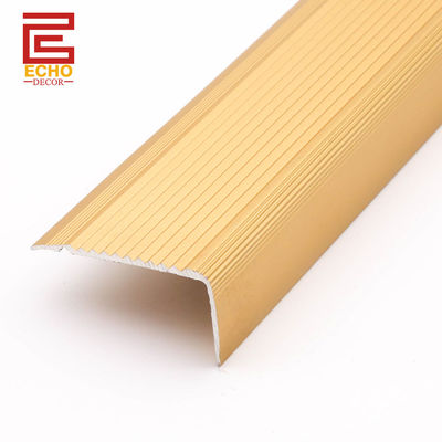 Anti Slip Stair Nosing Trim Molding L shape Stair Threshold Strips