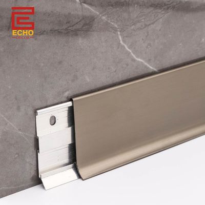 Neat Stainless Steel Skirting Boards Profiles Homes Flooring Skirting Trim