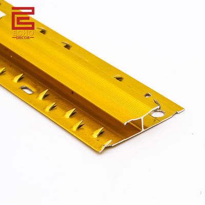 Modern Anodized Aluminum Carpet Trim Metal Carpet Edge Trim