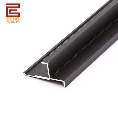 Decorative Interior Corner Wall Panel Trim 10mm Vinyl Wall Base Molding