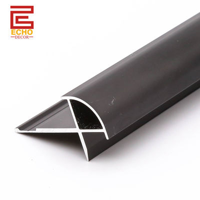 Metal Aluminum Wall Panel Trim Exterior Corner Wall Panel Edge Trim Moulding 8mm