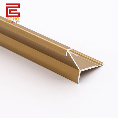Vinyl Wall Panels Trim Decorative Aluminium External Corner Tile Trim
